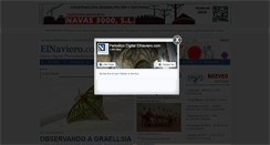Desktop Screenshot of elnaviero.com