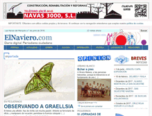 Tablet Screenshot of elnaviero.com